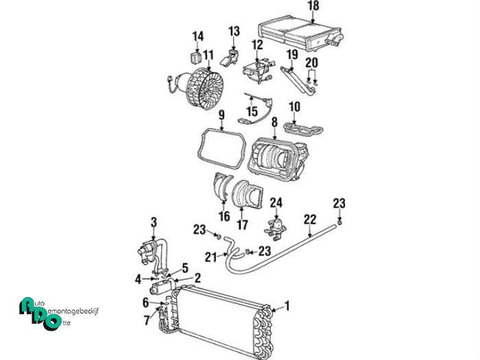 Relais climatisation d'un BMW 3-Serie (3-Serie 90-), Autos : Pièces & Accessoires, Électronique & Câbles, BMW, Utilisé, 3 mois de garantie