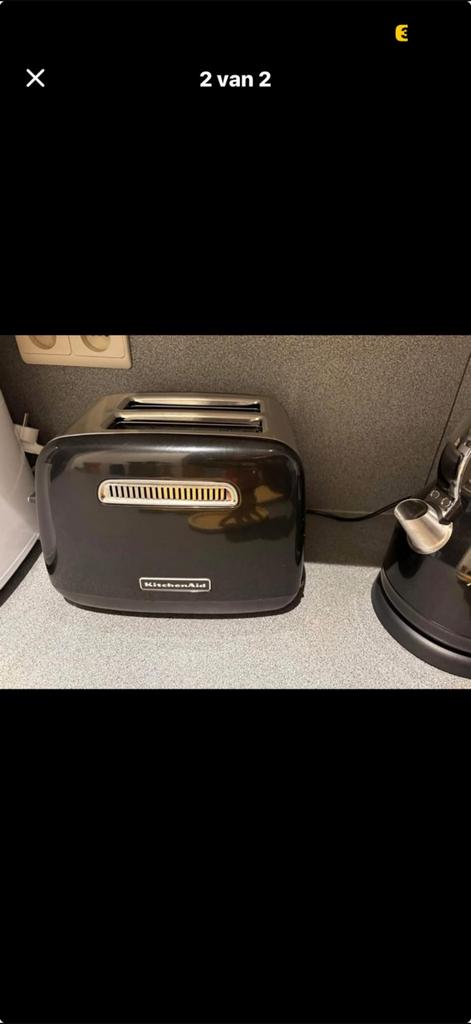 Broodrooster kitchenaid, Elektronische apparatuur, Waterkokers, Ophalen, Zo goed als nieuw