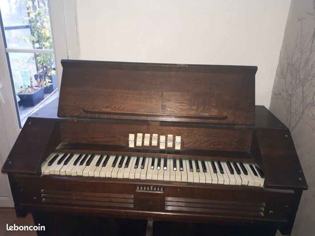 Harmonium ancien Alexandre Père et Fils – 7 registres, Muziek en Instrumenten, Orgels, Ophalen, Gebruikt, 1 klavier, Harmonium