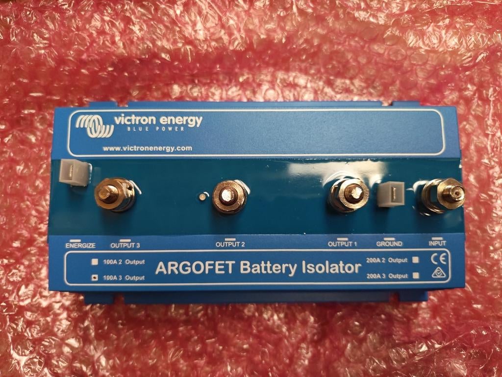 Victron Diodebrug/ Batterij isolator, Ophalen