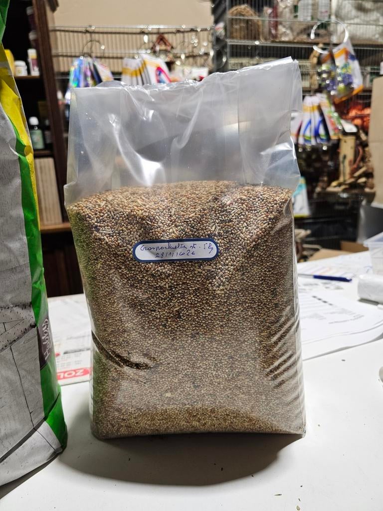Grasparkieten Standaard 5kg - Vogel Zaad - Winkel en Webshop, Ophalen, Vogel