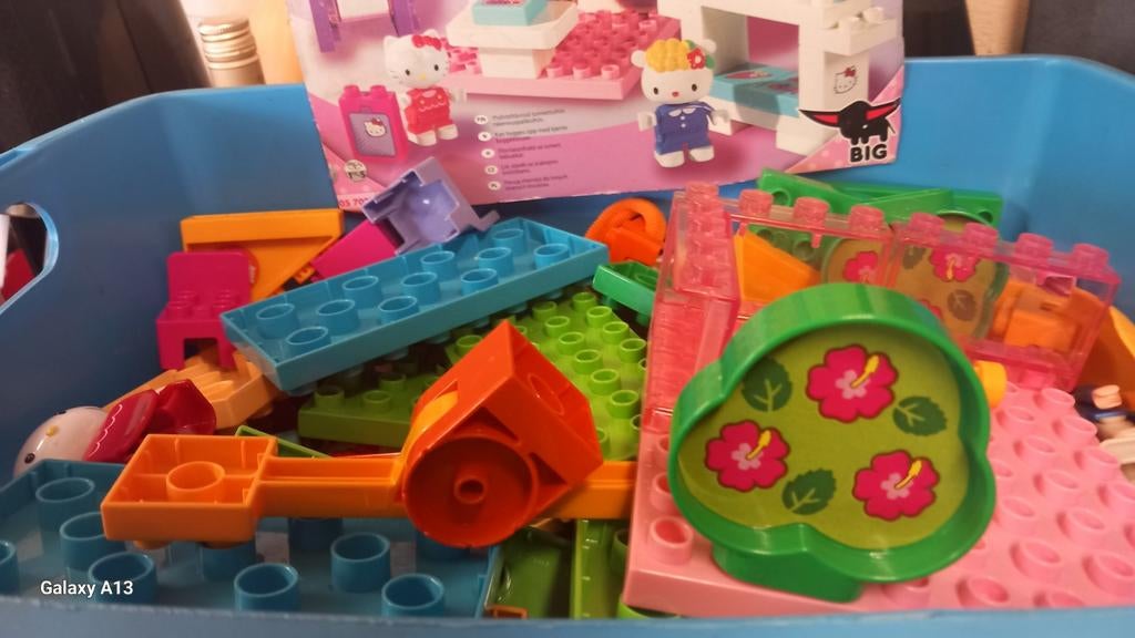 Grande boîte, blocs dupliqués et jeux de société +. lecteur, Enfants & Bébés, Jouets | Éducatifs & Créatifs, Enlèvement