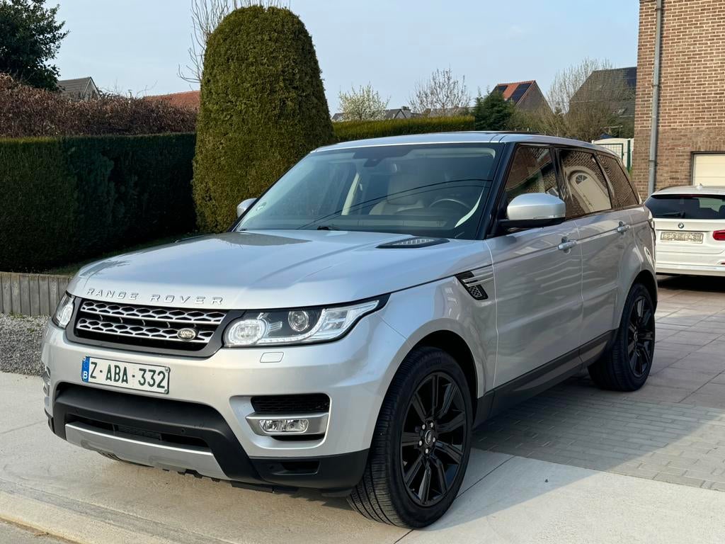 Range Rover Sport HSE 3.0D 211pk 131.000km full options !, Autos, Cuir, Achat, Entreprise, 5 portes