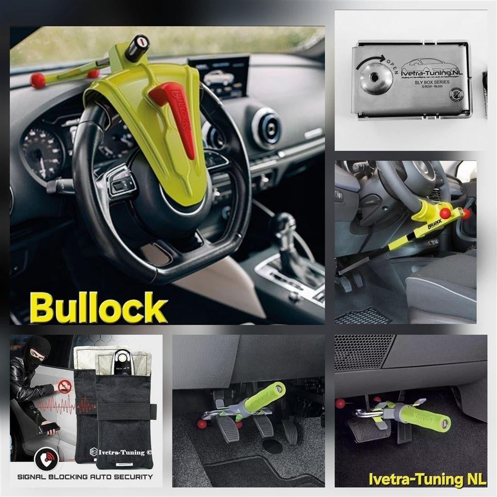 Stuurslot Citroën Jumper Camper | Pedaalslot Citroën Jumper, Ophalen of Verzenden, Nieuw