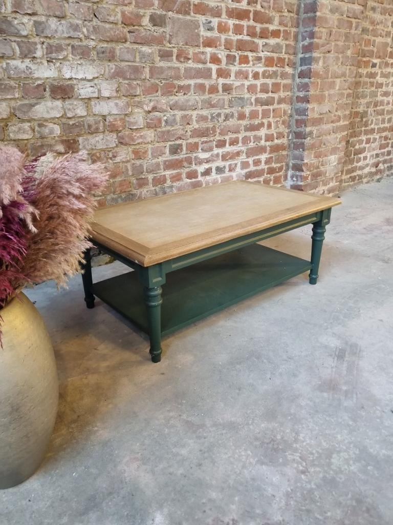 Massief houten salontafel art:75/26.4