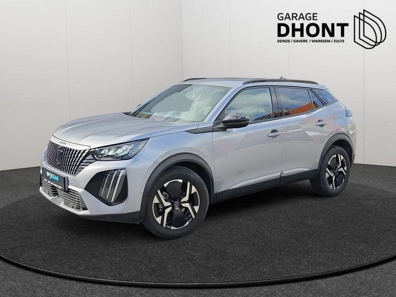 Peugeot 2008 Allure - 1.2 Benzine - Manueel - 100PK, Voorwielaandrijving, Gebruikt, 1199 cc, Leder en Stof