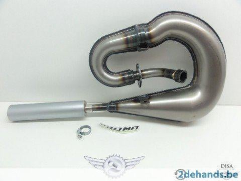 Expansion d'échappement Honda Camino Proma Circuit, Vélos & Vélomoteurs, Enlèvement, Neuf, Pot d'échappement