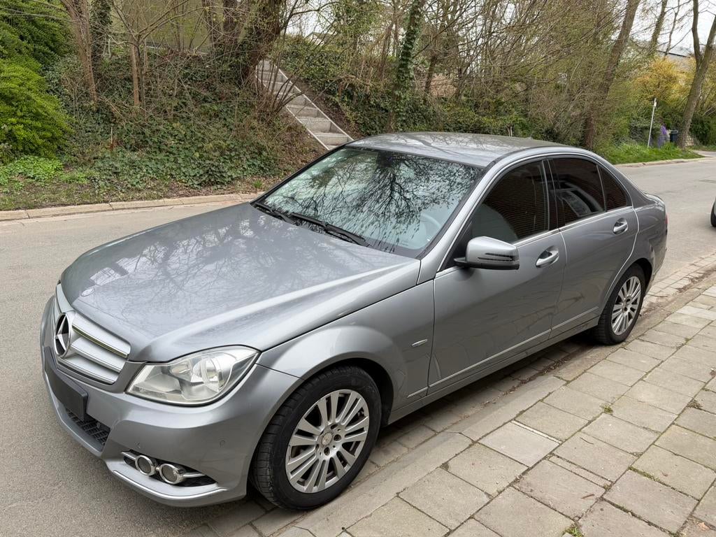 Mercedes-Benz C200 CDI Berline Automaat 2011, 100 kW, Achat, Noir, 5 portes