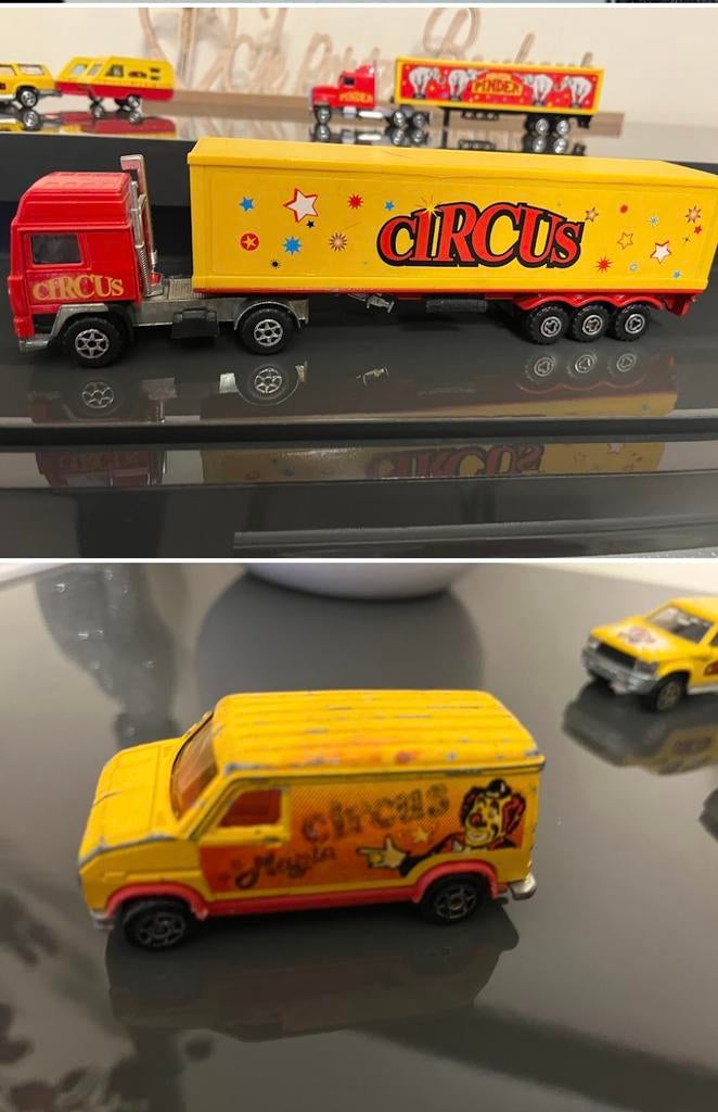 Circuswagens, Ophalen of Verzenden, Gebruikt