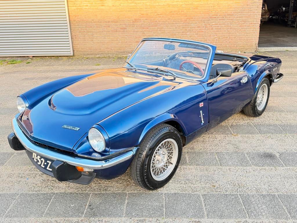 Triumph SPITFIRE MK IV 6 Cilinder op kenteken, Autos, Triumph, Achat, Boîte manuelle, Toit ouvrant, 2 portes