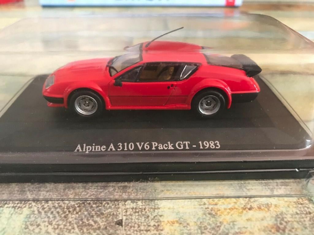 Renault ALPINE A310 V6 GT 1/43 IXO UH Neuve + Blister Box, Enlèvement ou Envoi, Neuf, Voiture, Universal Hobbies