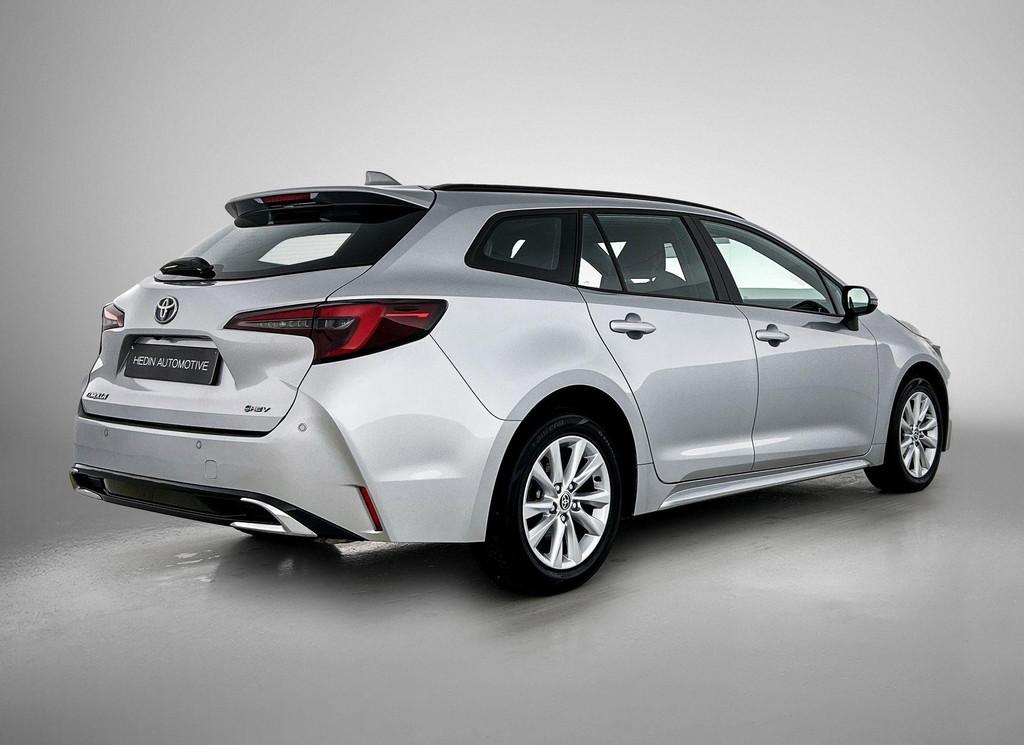 Toyota Corolla Touring Sport 1.8 Hybrid Dynamic e-CVT, Autos, Toyota, Argent ou Gris, 750 kg, Entreprise, Corolla