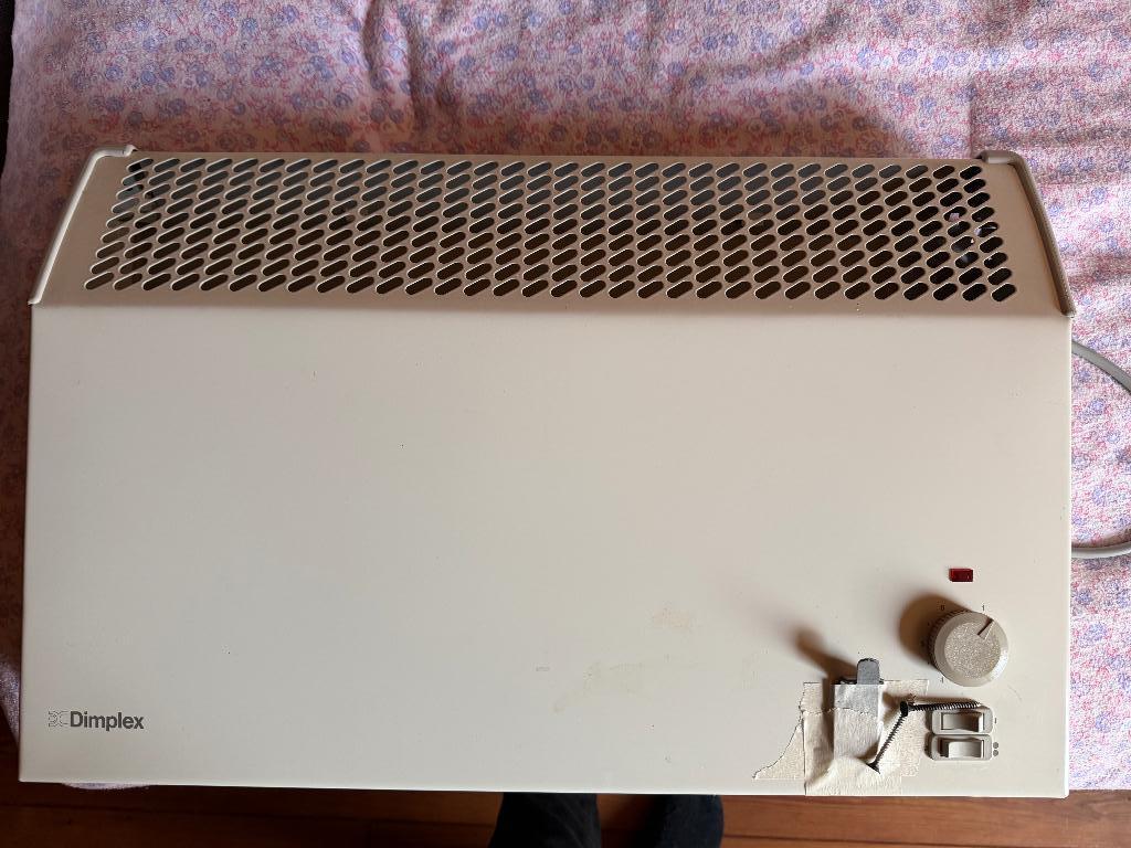 Dimplex verwarming, Doe-het-zelf en Bouw, Ophalen, 30 tot 80 cm, Gebruikt, Minder dan 60 cm