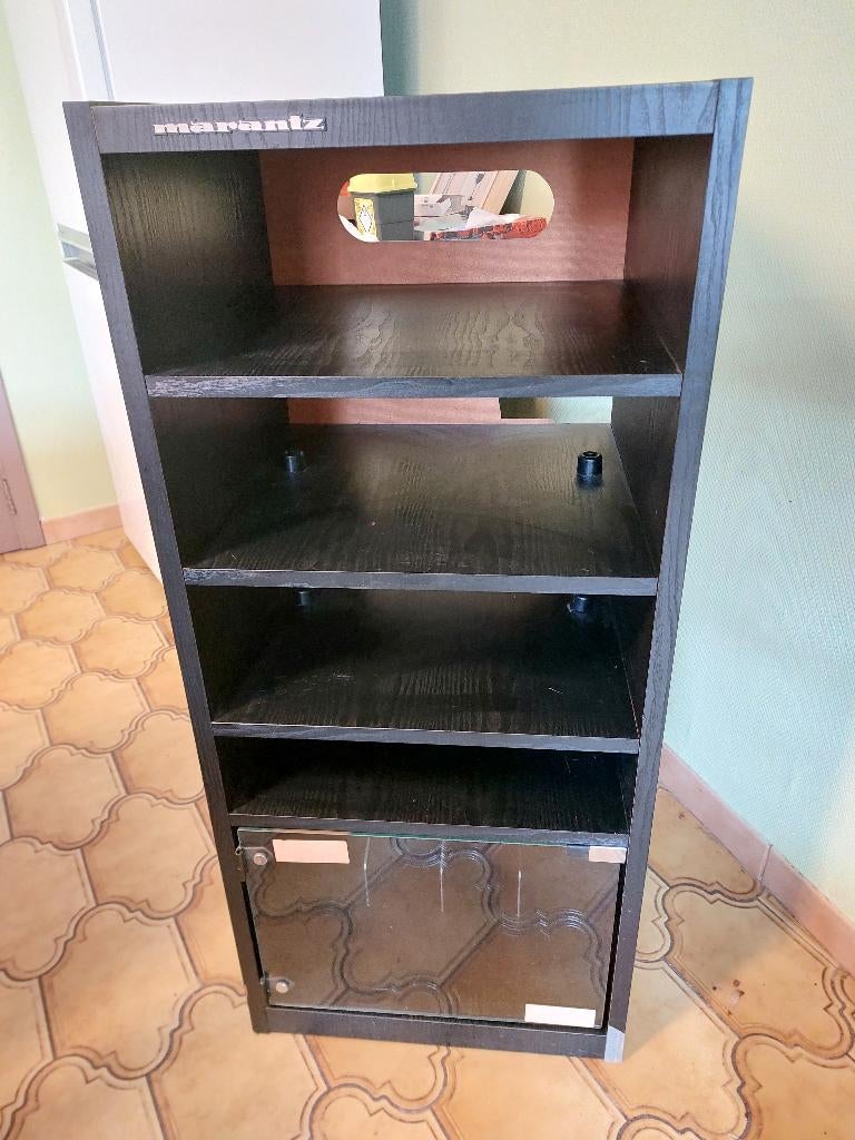 Audio kast, Huis en Inrichting, Ophalen, Gebruikt, 100 tot 150 cm, 50 tot 100 cm