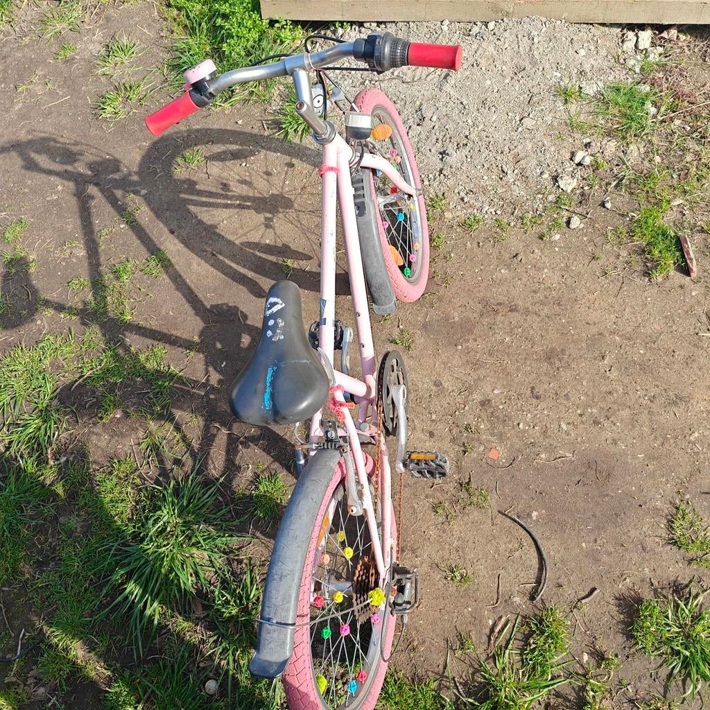 Vélo pour filles de +- 6 ans, Vélos & Vélomoteurs, Enlèvement