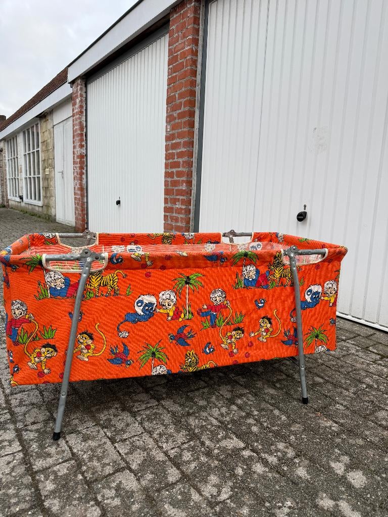 Kampeer bed baby | Riesbed Retro, Enlèvement, Utilisé, Matelas