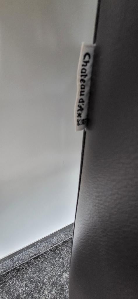 Bruine leren salon, Huis en Inrichting, Ophalen