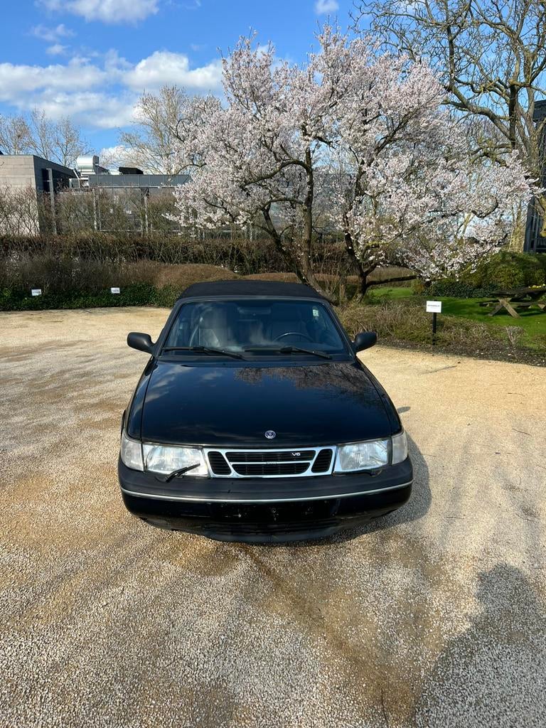 SAAB 900 SE BENZINE CABRIOLET, Auto's, Saab, Automaat, Cabriolet, Bedrijf, Saab 900