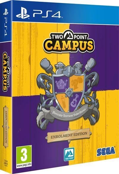 Neuf - Two Point Campus - Enrolment Edition PS4, Consoles de jeu & Jeux vidéo, Jeux | Sony PlayStation 4, Envoi, Neuf, Simulation