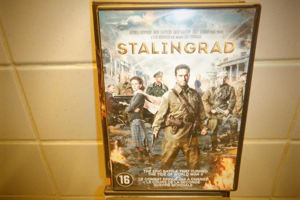 DVD Stalingrad., CD & DVD, DVD | Action, À partir de 16 ans, Enlèvement ou Envoi, Comme neuf, Guerre