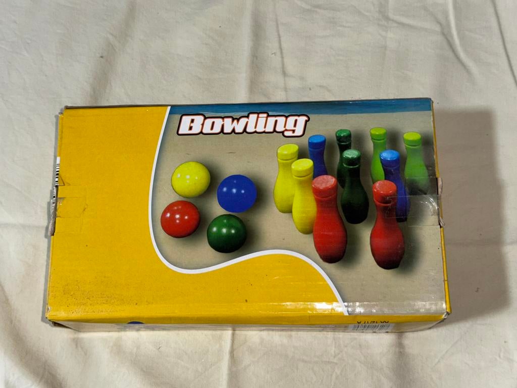 Buitenspeelgoed - Bowling (groot!), Ophalen of Verzenden, Nieuw