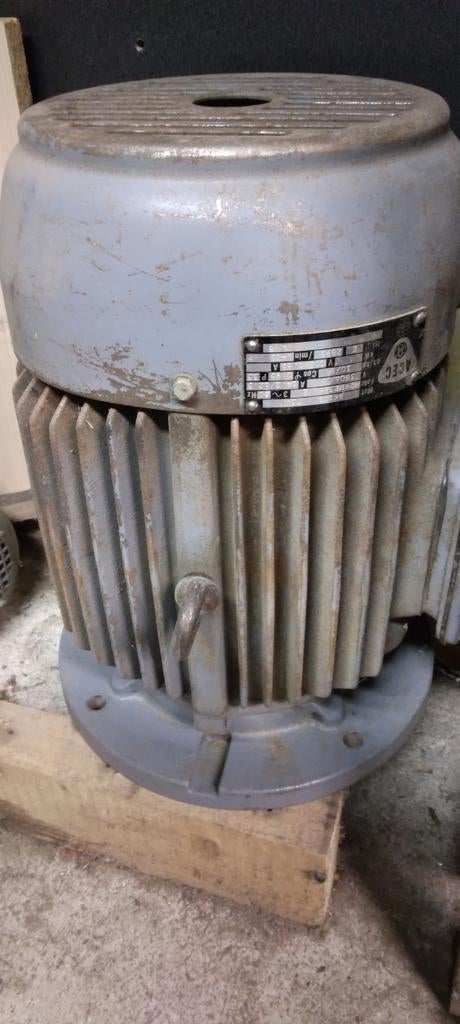 Electromotor met dahlanderwikkeling/2speed, Enlèvement