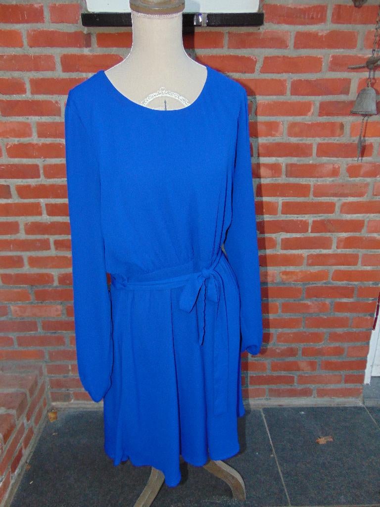 Kleedje Vila nieuwstaat, Enlèvement ou Envoi, Taille 36 (S), Comme neuf, Bleu