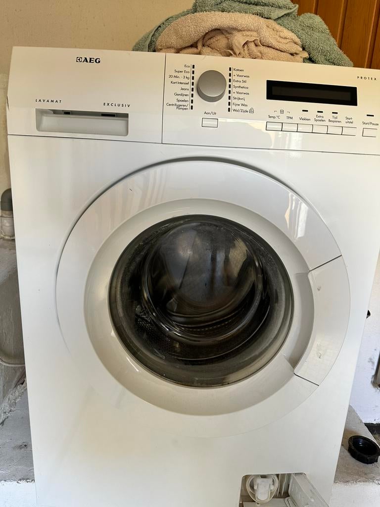 Wasmachine en droogkast AEG, Enlèvement, Comme neuf