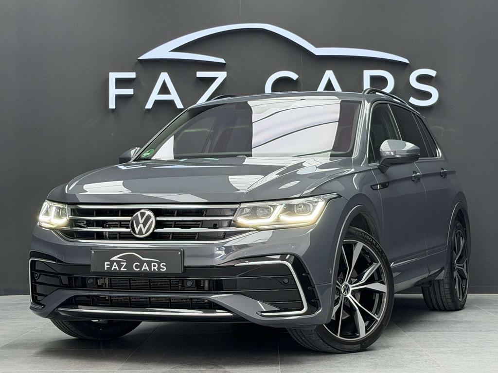 Volkswagen Tiguan * Réservé * (bj 2021, automaat), Auto's, 173 g/km, Gebruikt, 4 cilinders, Bedrijf