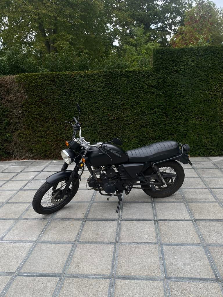 Hanway raw 50, Fietsen en Brommers, Brommers | Overige merken, Ophalen, Gebruikt, Klasse B (45 km/u), 4 versnellingen