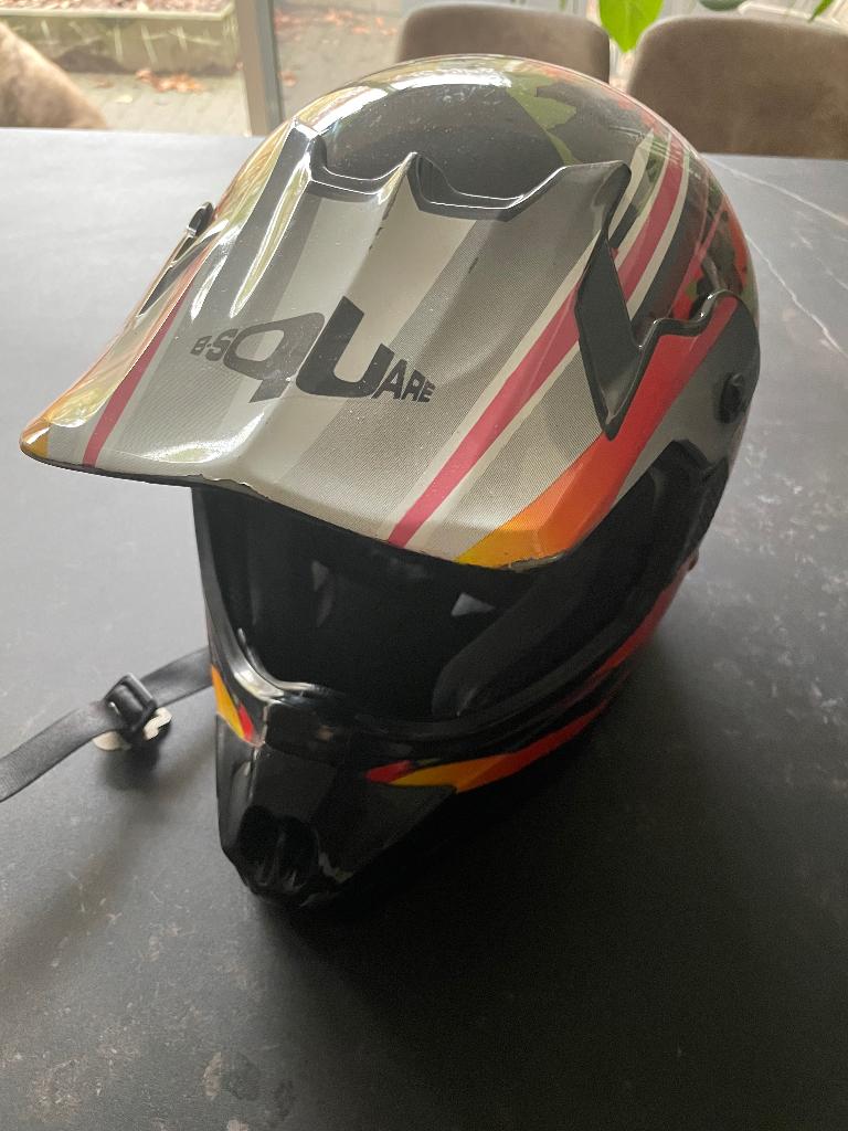 Crosshelm, Motoren, Kleding | Motorhelmen, Ophalen of Verzenden