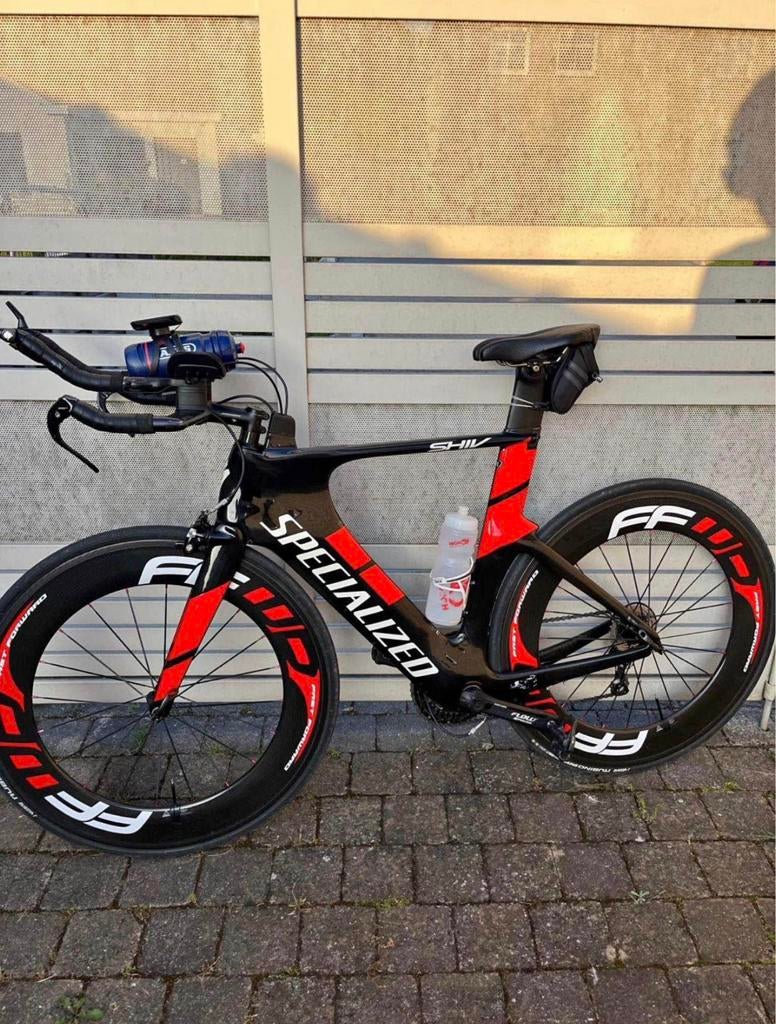Specialized Shiv TT medium voor triathlon, Vélos & Vélomoteurs, Vélos | Vélos de course, Autres marques, Comme neuf, Enlèvement