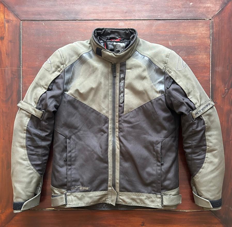 Blouson Moto Alpinestars Headlands Drystar - Tech-Air, Motoren, Kleding | Motorkleding, Ophalen, Jas | textiel, Heren, Alpinestars