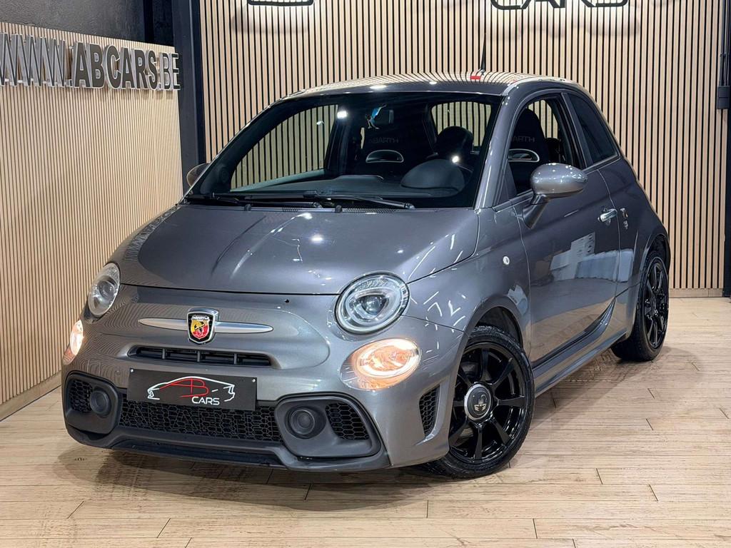 Abarth 595 1.4 T-Jet * GARANTIE 12 MOIS * (bj 2018), Auto's, Abarth, Stof, 4 cilinders, Bedrijf, Parkeersensor