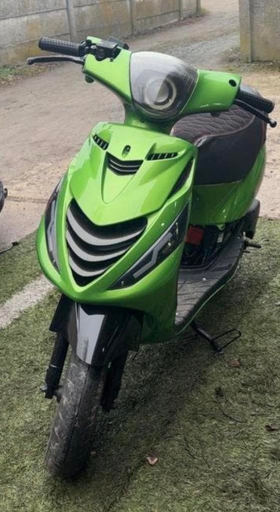 Piaggio zip, Ophalen, Tweetakt, Gebruikt, Zip