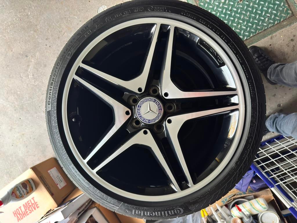 Jante Mercedes classe a w176, Enlèvement, Comme neuf