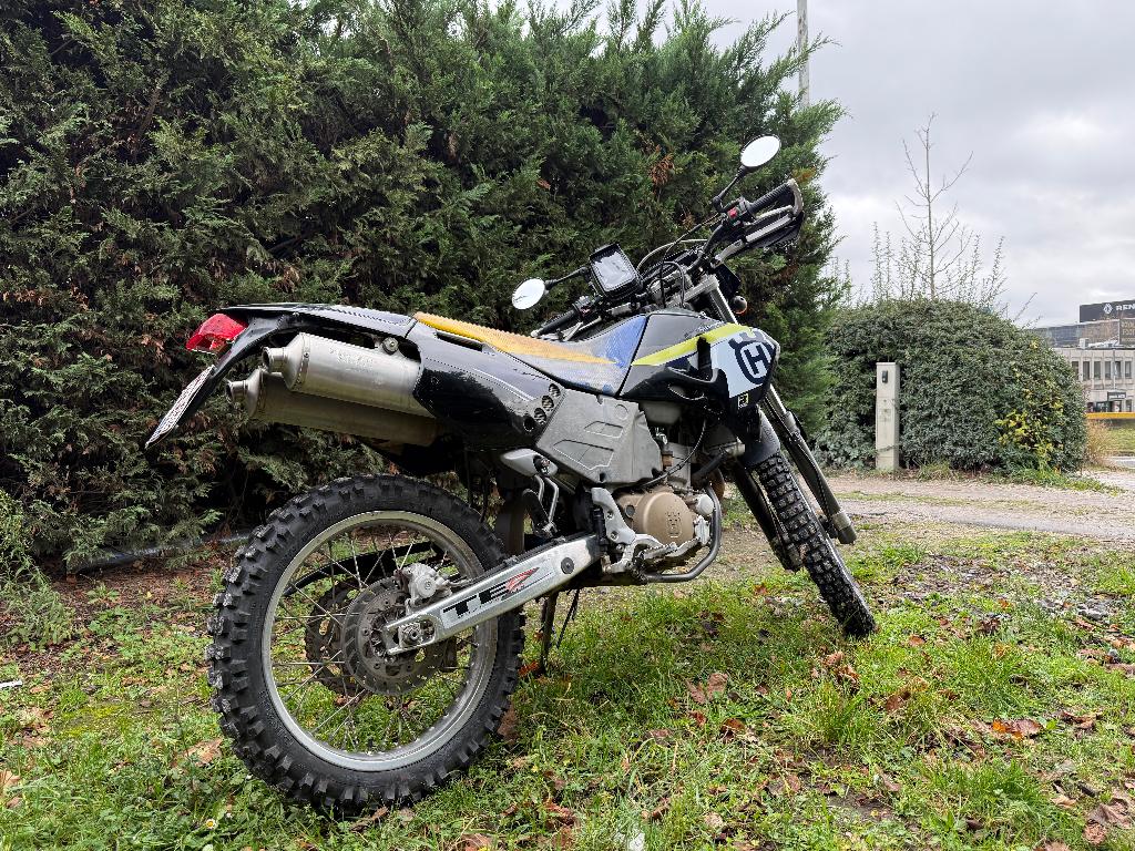 Husqvarna TE 610, Gebruikt, Enduro, Handgeschakeld, 1 cilinder