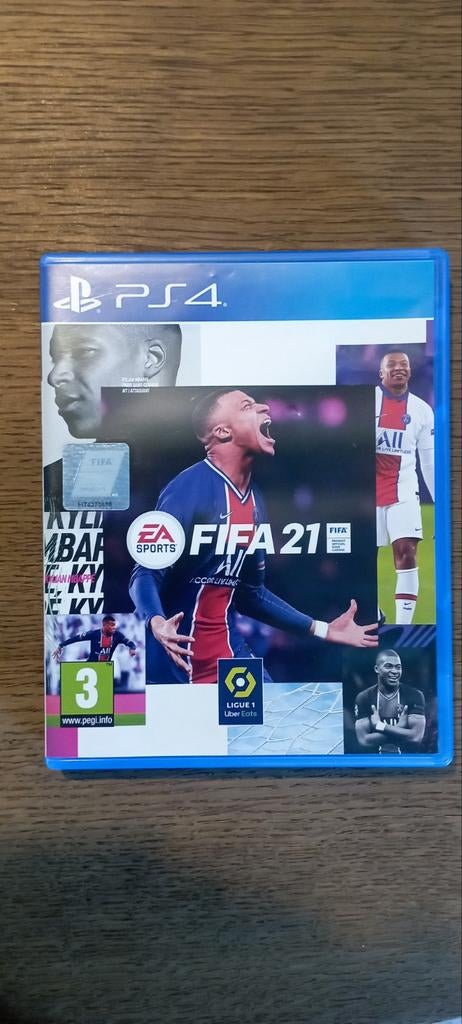 FIFA 21 PS4-spellen, Ophalen of Verzenden