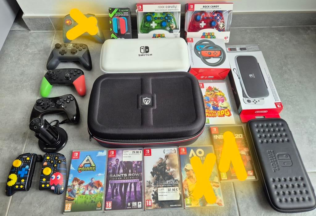 Jeux et accessoires switch en excellent état, Enlèvement ou Envoi, Comme neuf