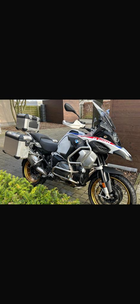 Bmw gs adventure 1250, Motoren, Motoren | BMW, Particulier
