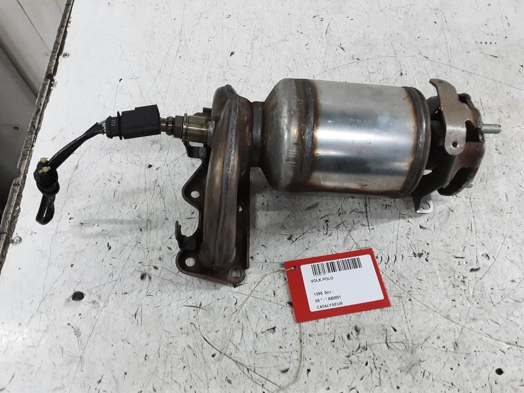 CATALYSEUR Volkswagen Polo IV Classic (9N5 / 6) (03D178BB), Volkswagen, Mevr. I. Hauben, Utilisé, Rue de l'Espoir 34 34
4030  GRIVEGNÉE, BE