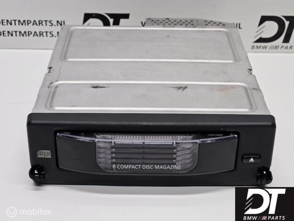 CD wisselaar BMW 5-serie E60 ('03-'07) 65126956939, Autos : Pièces & Accessoires, Électronique & Câbles, BMW, Utilisé, Enlèvement ou Envoi