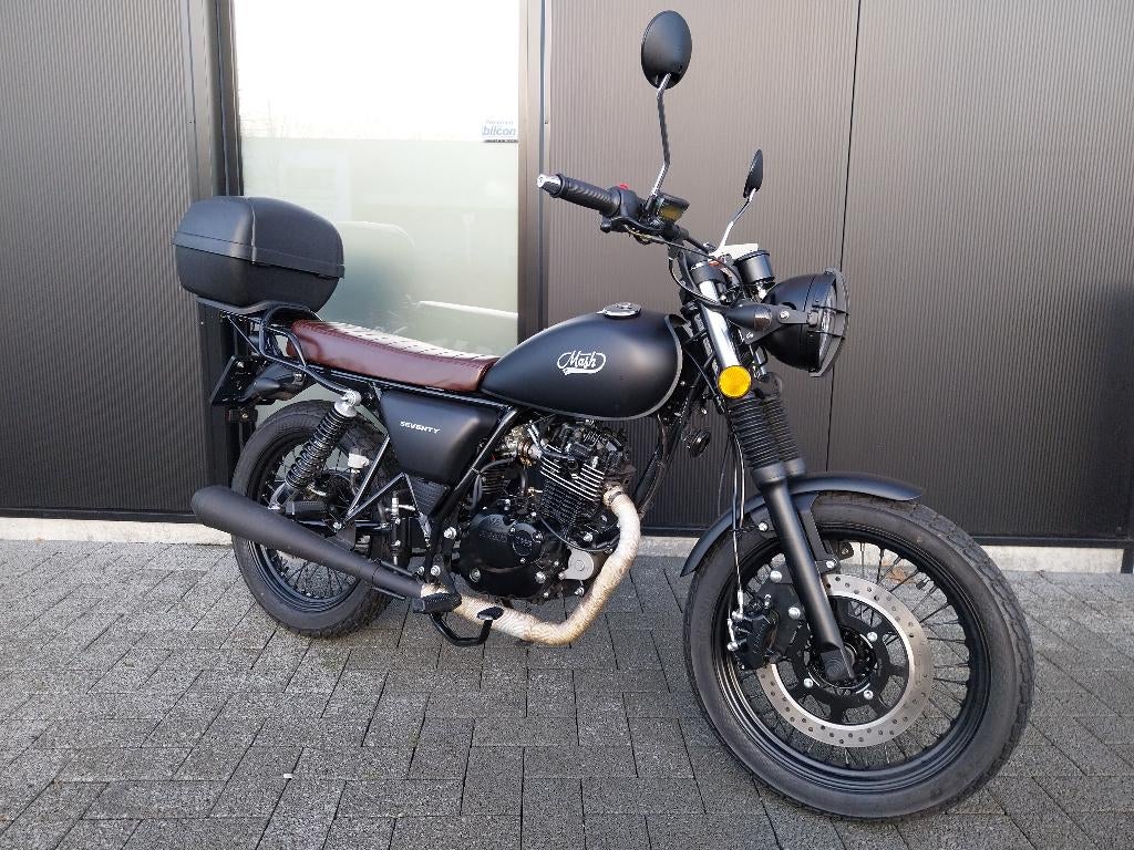 Mash seventy 125cc Met Garantie!, Motoren, Motoren | Mash, Bedrijf, Naked bike, 11 kW of minder, 1 cilinder