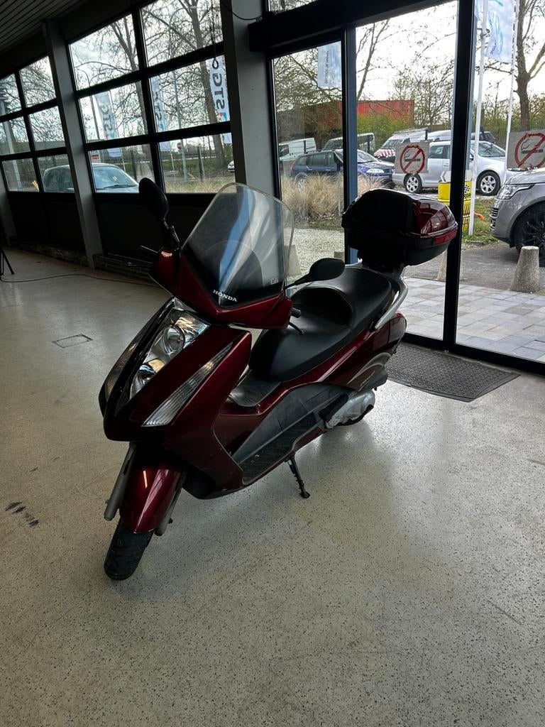 Honda pantheon 125cc, Bedrijf, 125 cc, Toermotor, 11 kW of minder