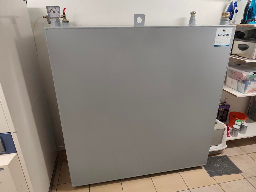 Citerne à mazout 1500 Litres