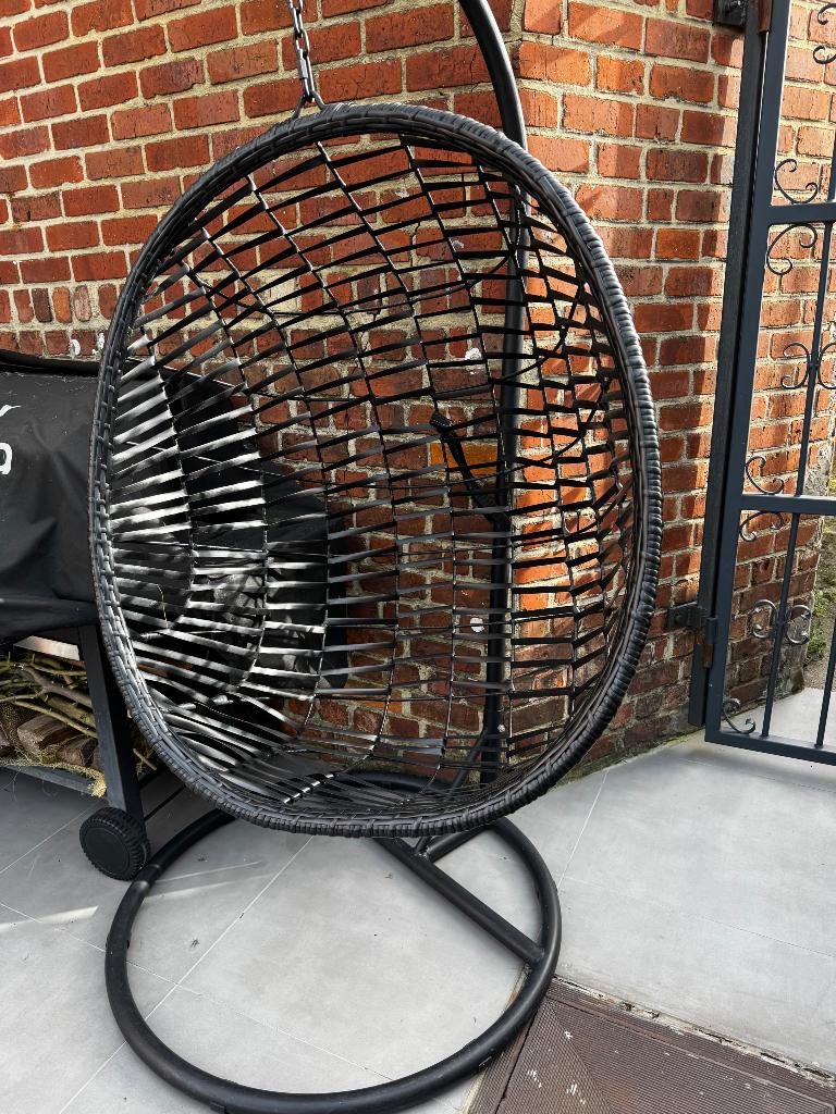 Balancelle en œuf pour jardin, Enlèvement ou Envoi, Utilisé