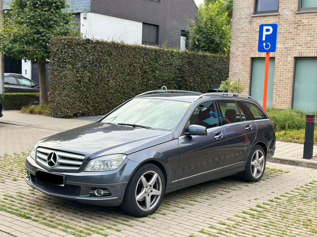 Mercedes-Benz C klasse 200, Auto's, Zwart, 5 deurs, Particulier, Euro 4