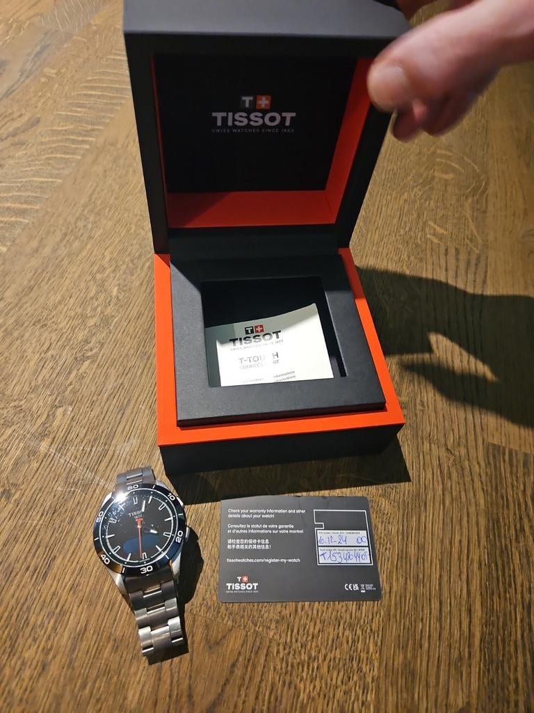 Tissot T-Touch Connect Solar – zo goed als nieuw, Ophalen