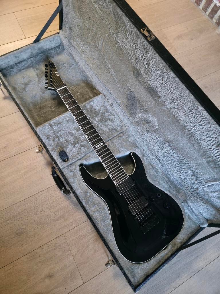 ESP E-2 HORIZON NT-7, Musique & Instruments, Instruments à corde | Guitares | Électriques, Enlèvement ou Envoi