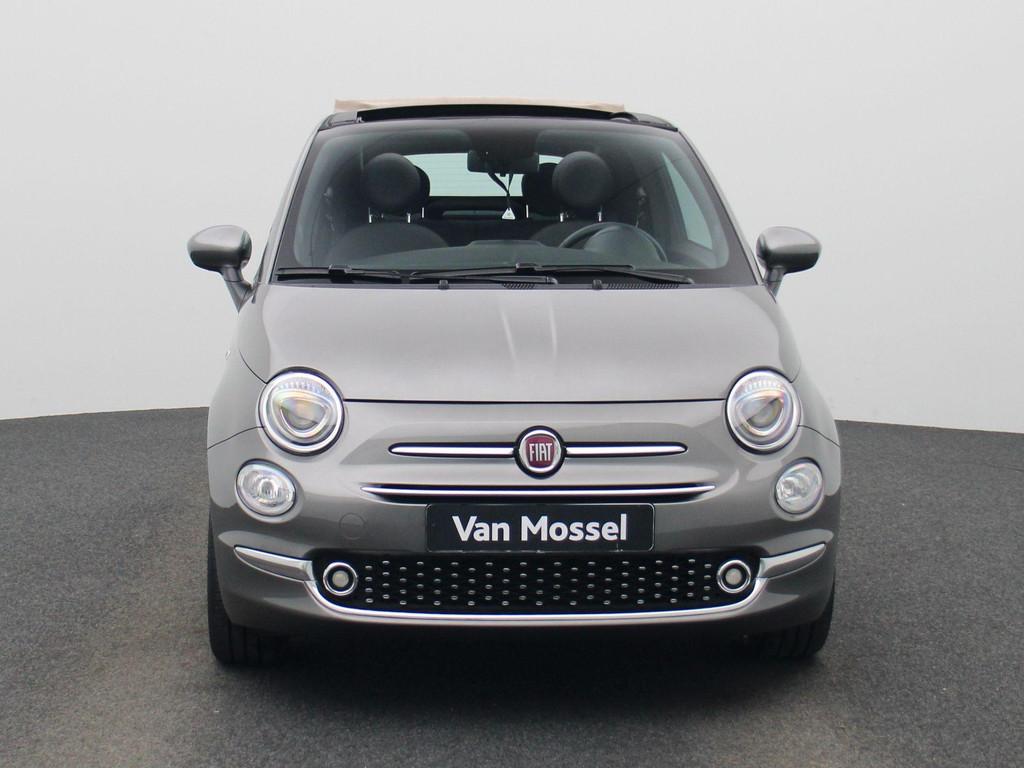 Fiat 500C 1.0 Hybrid 70 Dolcevita, Autos, Fiat, Argent ou Gris, Achat, 980 kg, Entreprise